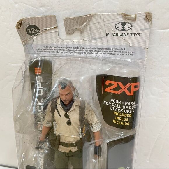 NEW IN PACKAGE CALL OF DUTY CAPTAIN JOHN MCTAVISH ACTION FIGURE - Picture 4 of 6